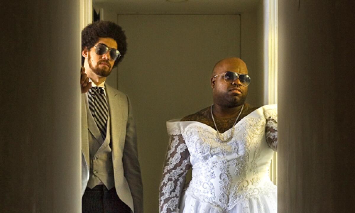 Deeply committed to Gnarls Barkley Los Angeles Times